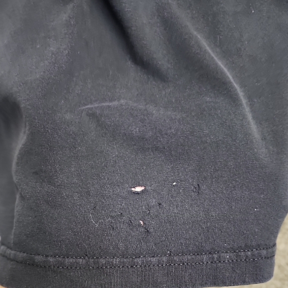 Metal Mulisha Thrashed Grunge Black Short Sleeve Tee - Picture 6 of 7